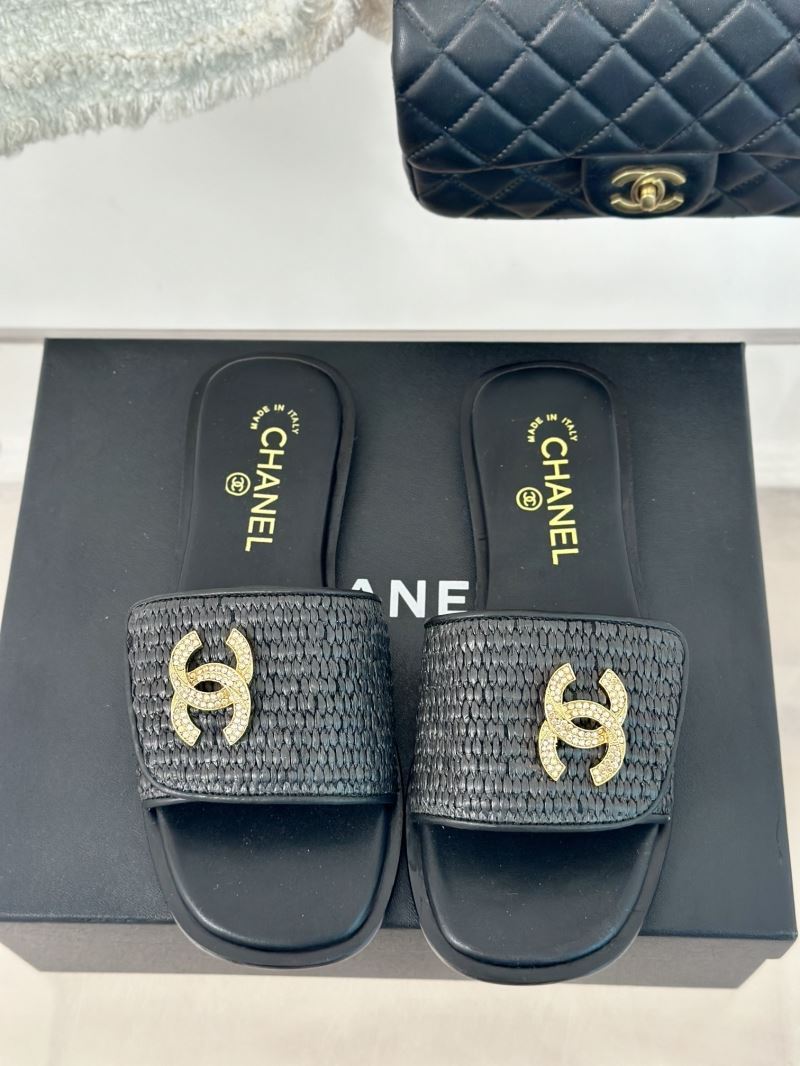 Chanel Slippers